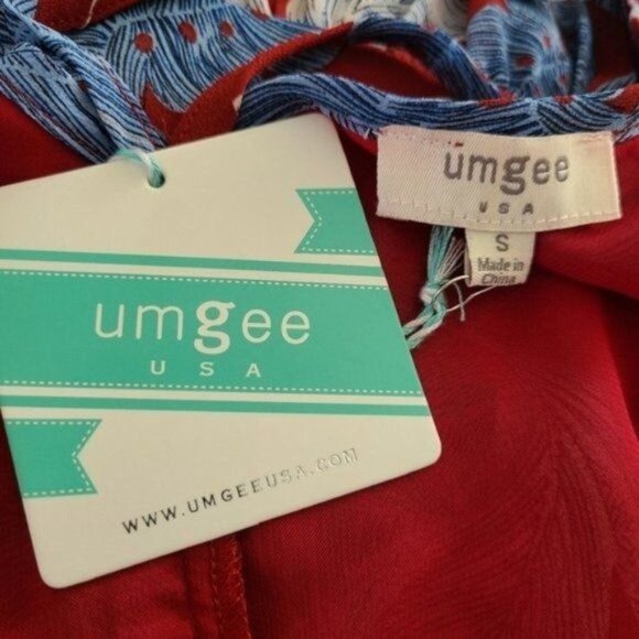 Umgee Maxi High Low Dress size Small - Picture 3 of 11